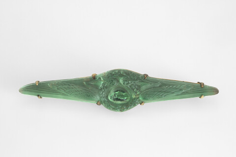 Broche Lalique Deux Aigles