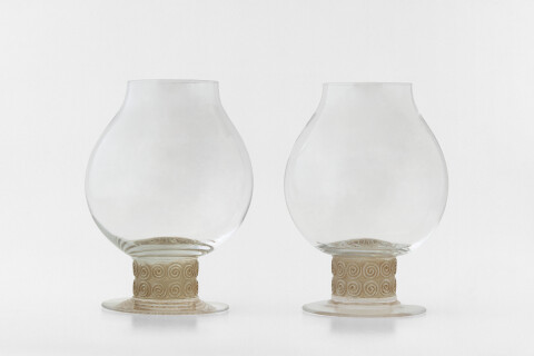 CHINON glazen Lalique