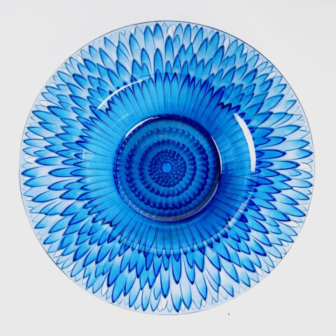 Florabella schaal Ren&eacute; Lalique 1929