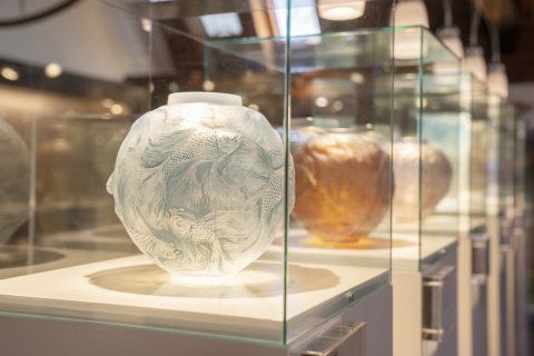 Verdorie Boekwinkel Eerste Vaste collectie | Lalique Museum Nederland, Doesburg
